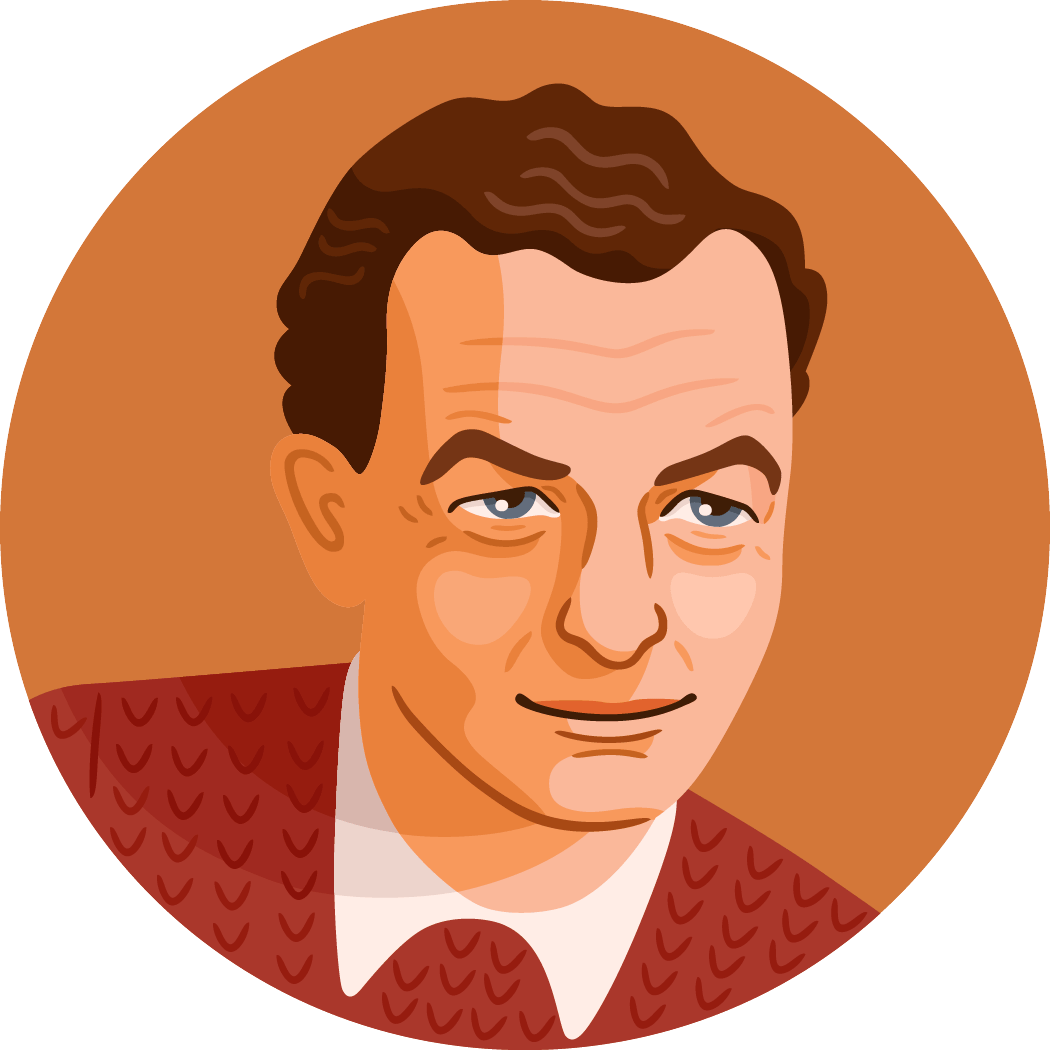 Queer Portraits in History - Benjamin Britten