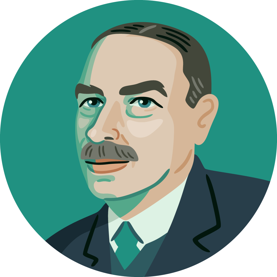 Queer Portraits in History - John Maynard Keynes