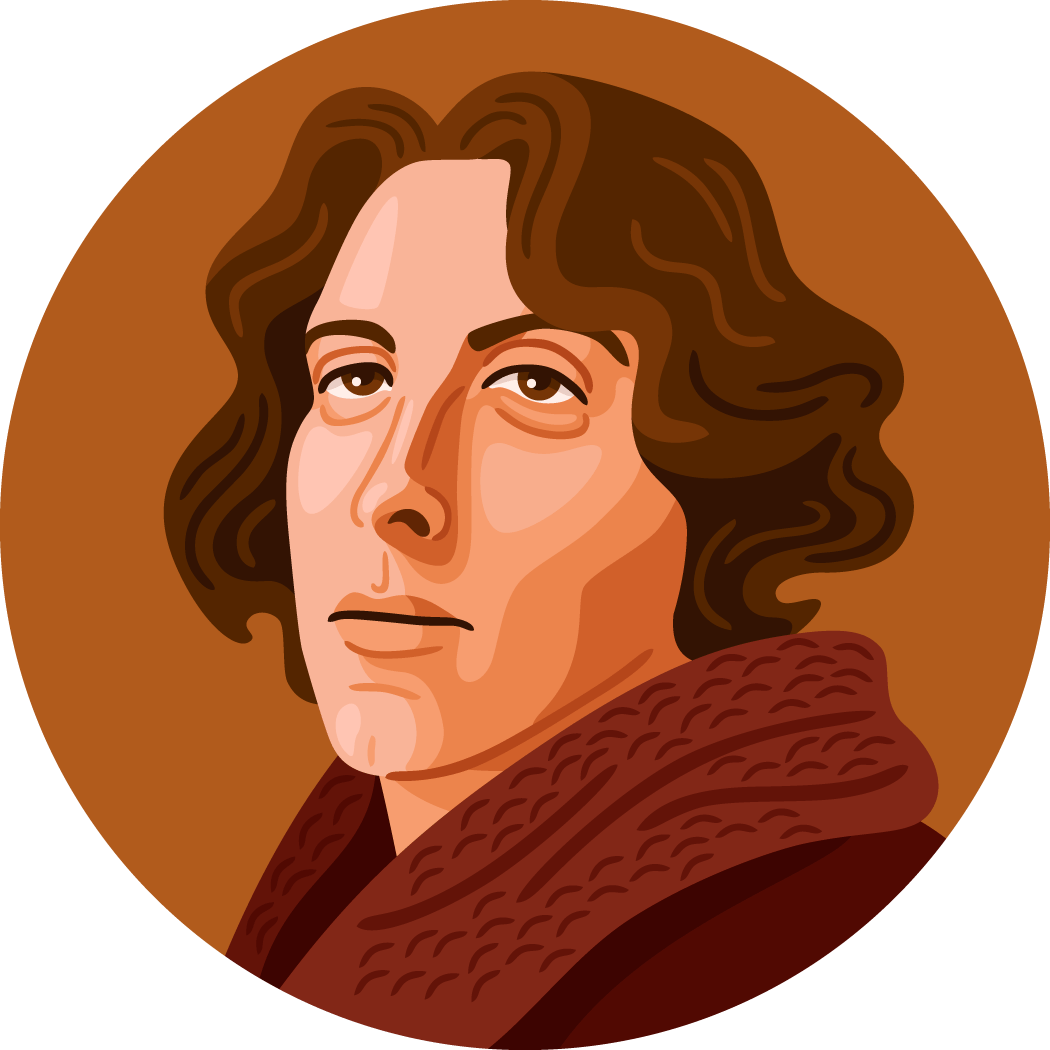 Queer Portraits in History - Oscar Wilde